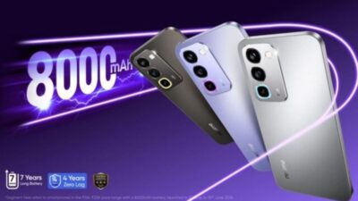Realme P4R 5G Diluncurkan dengan Layar 144Hz dan Baterai 8.000mAh