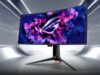 Asus Luncurkan Monitor Gaming Tandem QD-OLED 34 Inci 360Hz