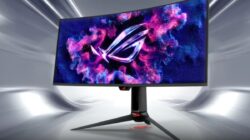 Asus Luncurkan Monitor Gaming Tandem QD-OLED 34 Inci 360Hz
