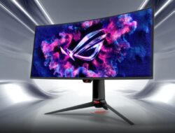 Asus Luncurkan Monitor Gaming Tandem QD-OLED 34 Inci 360Hz
