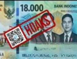 [HOAKS] Uang Pecahan Baru Bergambar Presiden Prabowo dan Wapres Gibran