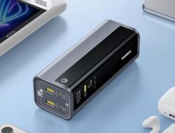 Baseus Luncurkan Powerbank 20.800mAh dengan Output 145W