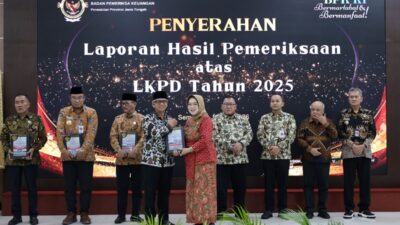 Opini WTP Kembali Diraih Pemkab Sukoharjo, Sudah 11 Tahun Berturut-Turut!