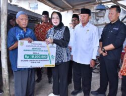 Baznas Sukoharjo Salurkan Bantuan Rehab RTLH di 3 Kecamatan, Totalnya Mencapai Rp257,5 Juta