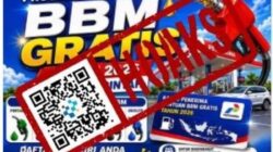[HOAKS] Tautan untuk Ikuti Program Bantuan BBM Gratis 2026