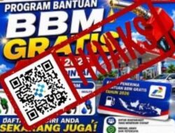 [HOAKS] Tautan untuk Ikuti Program Bantuan BBM Gratis 2026
