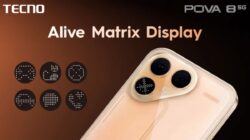Tecno Pova 8 5G Diluncurkan dengan Baterai 8.000mAh yang Besar dan Layar Alive Matrix