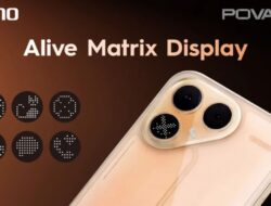 Tecno Pova 8 5G Diluncurkan dengan Baterai 8.000mAh yang Besar dan Layar Alive Matrix
