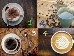 Tes Psikologi: Baca Ramalan Espresso untuk Besok dengan Memilih Secangkir Kopi