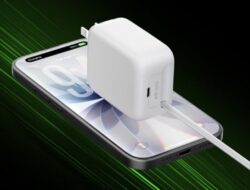 Belkin Luncurkan Charger GaN 45W Baru dengan Kabel USB-C yang Dapat Ditarik Terintegrasi