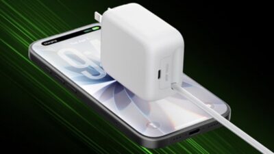 Belkin Luncurkan Charger GaN 45W Baru dengan Kabel USB-C yang Dapat Ditarik Terintegrasi