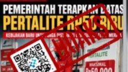 [HOAKS] Pembelian Pertalite untuk Sepeda Motor Dibatasi Rp50.000 Per Transaksi