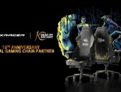 DXRacer Meluncurkan Kursi Eksklusif untuk Ulang Tahun ke-10 Dead by Daylight