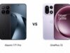 Xiaomi 17T Pro vs OnePlus 15: Jangan Beli Sebelum Membaca Perbandingan Ini
