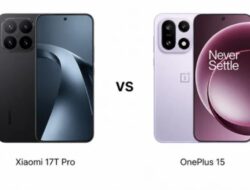 Xiaomi 17T Pro vs OnePlus 15: Jangan Beli Sebelum Membaca Perbandingan Ini