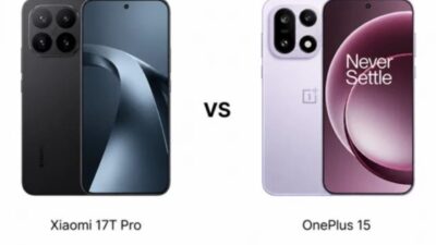 Xiaomi 17T Pro vs OnePlus 15: Jangan Beli Sebelum Membaca Perbandingan Ini