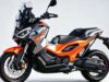 Segera Diluncurkan, Skuter Petualangan 250cc Dua Silinder, XinYuan 250ADV