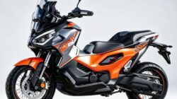 Segera Diluncurkan, Skuter Petualangan 250cc Dua Silinder, XinYuan 250ADV