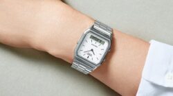 Casio Luncurkan Jam Tangan Vintage AQ230A-7DMQY dengan Tali Stainless Steel di AS