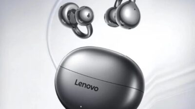 Lenovo Umumkan Earbud Open-back TA410 dengan Bluetooth 7.0 dan Daya TaBan baterai hingga 48 Jam