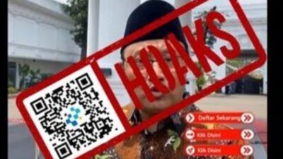 [HOAKS] Menteri Sosial Ajak Masyarakat Daftar Program Dana Hibah Al-Bayti
