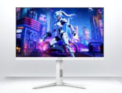 AOC Luncurkan Monitor LED QD-Mini 2K 360Hz Terjangkau dengan Kecerahan HDR1000
