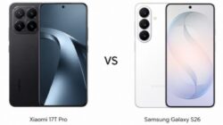 Perbandingan Xiaomi 17T Pro vs Samsung Galaxy S26: Spesifikasi, Kamera, Baterai dan Harga