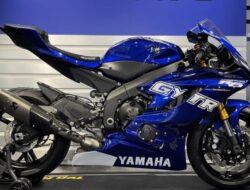 Ten Kate Uungkap Yamaha R6 Edisi Terbatas dengan Teknologi Poros Engkol Crossplane