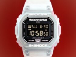 Casio Luncurkan G-Shock Transparan Baru yang Memadukan Gaya Streetwear Era 90-an dengan Daya Tahan yang Tangguh