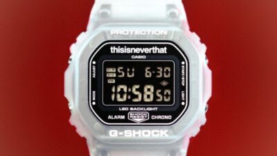 Casio Luncurkan G-Shock Transparan Baru yang Memadukan Gaya Streetwear Era 90-an dengan Daya Tahan yang Tangguh