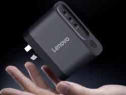 Lenovo Luncurkan Charger GaN USB-C Tiga Port 150W yang Ringkas