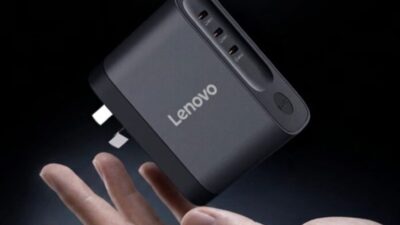 Lenovo Luncurkan Charger GaN USB-C Tiga Port 150W yang Ringkas