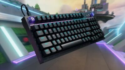 Logitech Luncurkan Keyboard Gaming G316 X 98 dengan Polling Rate 8.000Hz dan Switch yang Dapat Diganti Panas