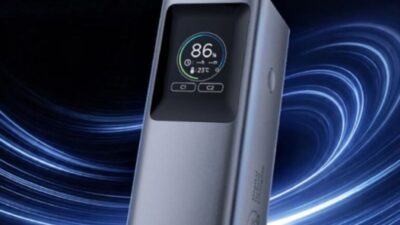 Lenovo Luncurkan Power Bank Hybrid 2-in-1 140W dengan Layar Terintegrasi dan Baterai 10.200mAh