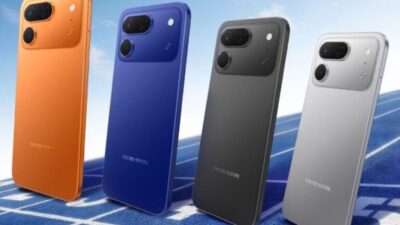 Tecno Ungkap Spark 50 Pro dengan Baterai Tahan Lama dan Kamera Sony 50MP