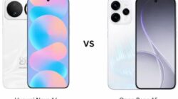 Huawei Nova 16 vs Oppo Reno 15: Perbandingan Kamera, Performa, Baterai, dan Nilai