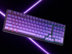 Lenovo Luncurkan Keyboard Mekanik Terjangkau dengan Konektivitas Tri-Mode dan Dukungan Hot-Swap