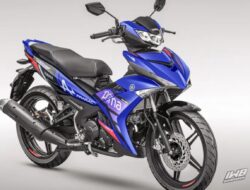 Memperkenalkan Yamaha MX King 150 Pramac Racing MotoGP, Cek Spesifikasi dan Harganya