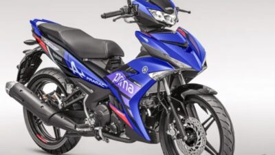 Memperkenalkan Yamaha MX King 150 Pramac Racing MotoGP, Cek Spesifikasi dan Harganya