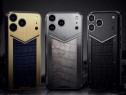 Caviar Luncurkan Backplate Magnetik untuk iPhone 17 Pro Max, Termasuk Satu dengan Fosil T-Rex
