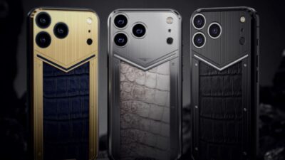 Caviar Luncurkan Backplate Magnetik untuk iPhone 17 Pro Max, Termasuk Satu dengan Fosil T-Rex