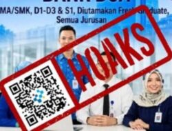 [HOAKS] Tautan Pendaftaran Lowongan Kerja Bank BCA 2026