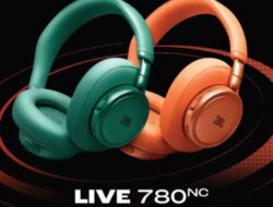 JBL Live 780NC dan Live 680NC Diluncurkan dengan ANC, Audio Spasial, Bluetooth 6.0, dan Daya Tahan Baterai yang Lama