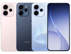 Oppo Reno 15A Diluncurkan dengan Baterai 7.000mAh dan Tiga Kamera 50MP