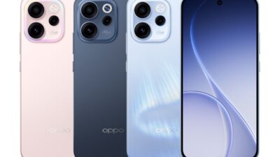 Oppo Reno 15A Diluncurkan dengan Baterai 7.000mAh dan Tiga Kamera 50MP