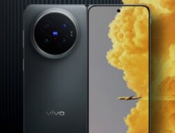 Vivo X Fold 6 Resmi Dikonfirmasi Menawarkan Baterai 7.000mAh, Ketahanan Air IPX8/9