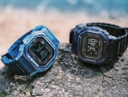 Casio Luncurkan Dua Jam Tangan G-Lide GBX-H5600 dengan Pelacakan Detak Jantung dan Alat yang Berfokus pada Selancar di AS