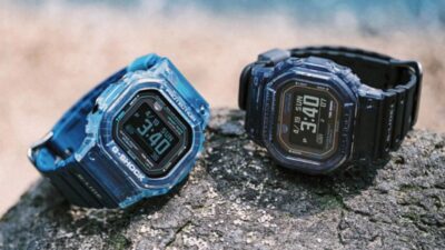Casio Luncurkan Dua Jam Tangan G-Lide GBX-H5600 dengan Pelacakan Detak Jantung dan Alat yang Berfokus pada Selancar di AS