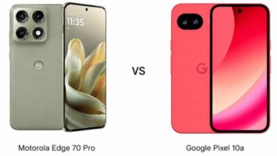 Motorola Edge 70 Pro vs Google Pixel 10a: Pemenangnya Ternyata Lebih Murah