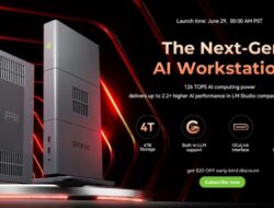 Gmktec Ungkap PC Mini PC Evo-X3 dengan Ryzen AI Max+ 395 & OCuLink, Diluncurkan pada 29 Juni